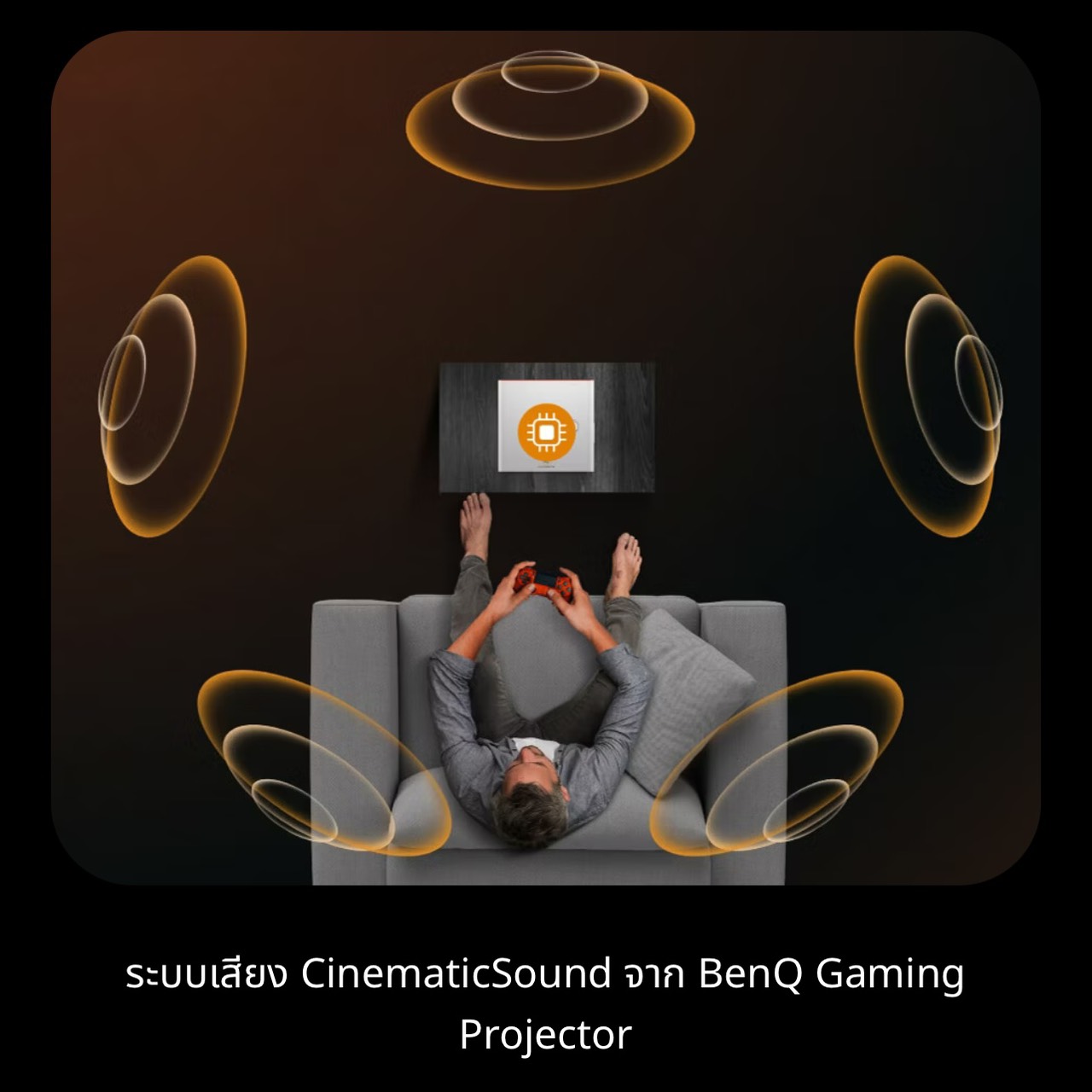 BenQ W3100i รูปที่ 9